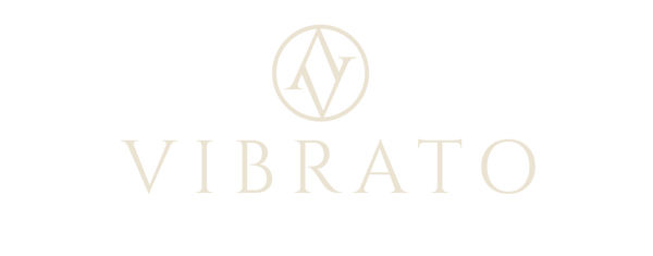 Vibrato logo, natural remedy to dry scalp
